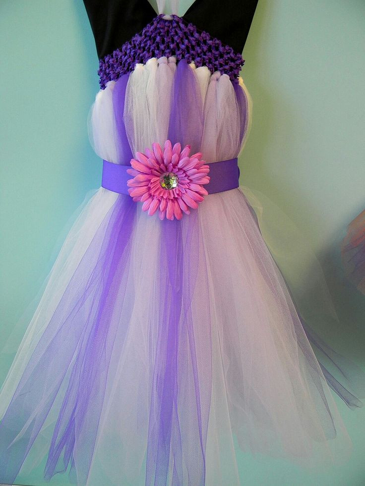 DIY Tutu Dress For Toddler
 1000 images about DIY Tulle Dresses on Pinterest