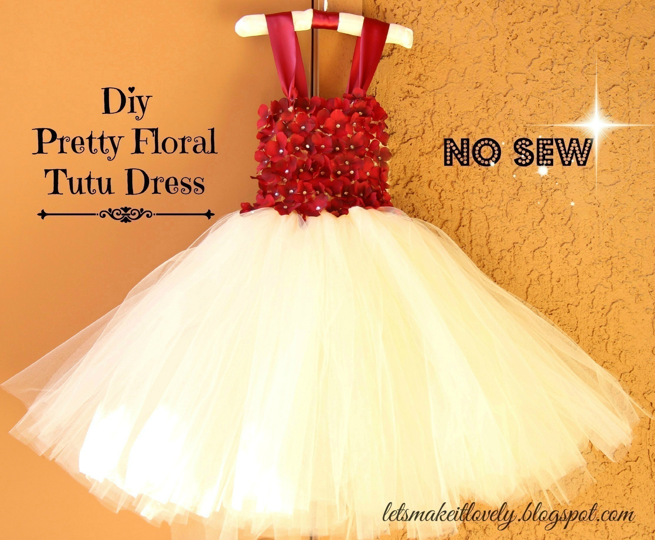 DIY Tutu Dress For Toddler
 Diy Flower Girl Dress Tutu Dress · How To Sew A Baby