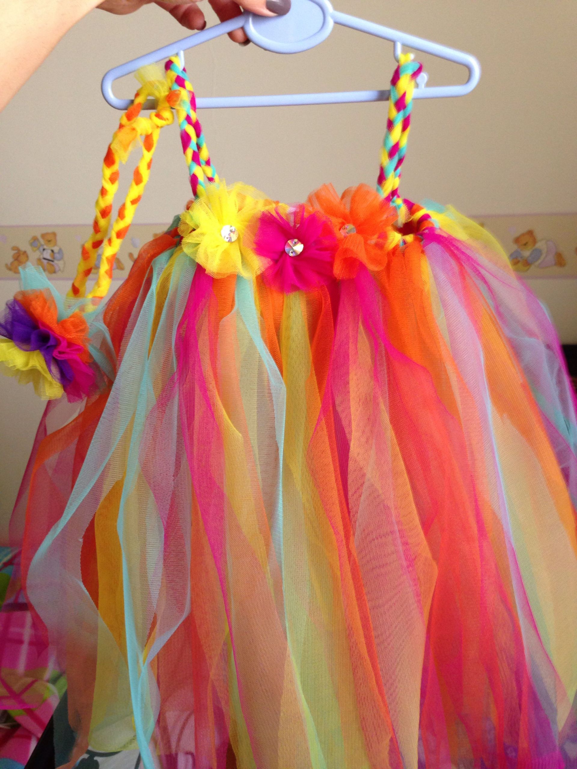 DIY Tutu Dress For Toddler
 Diy tutu dress