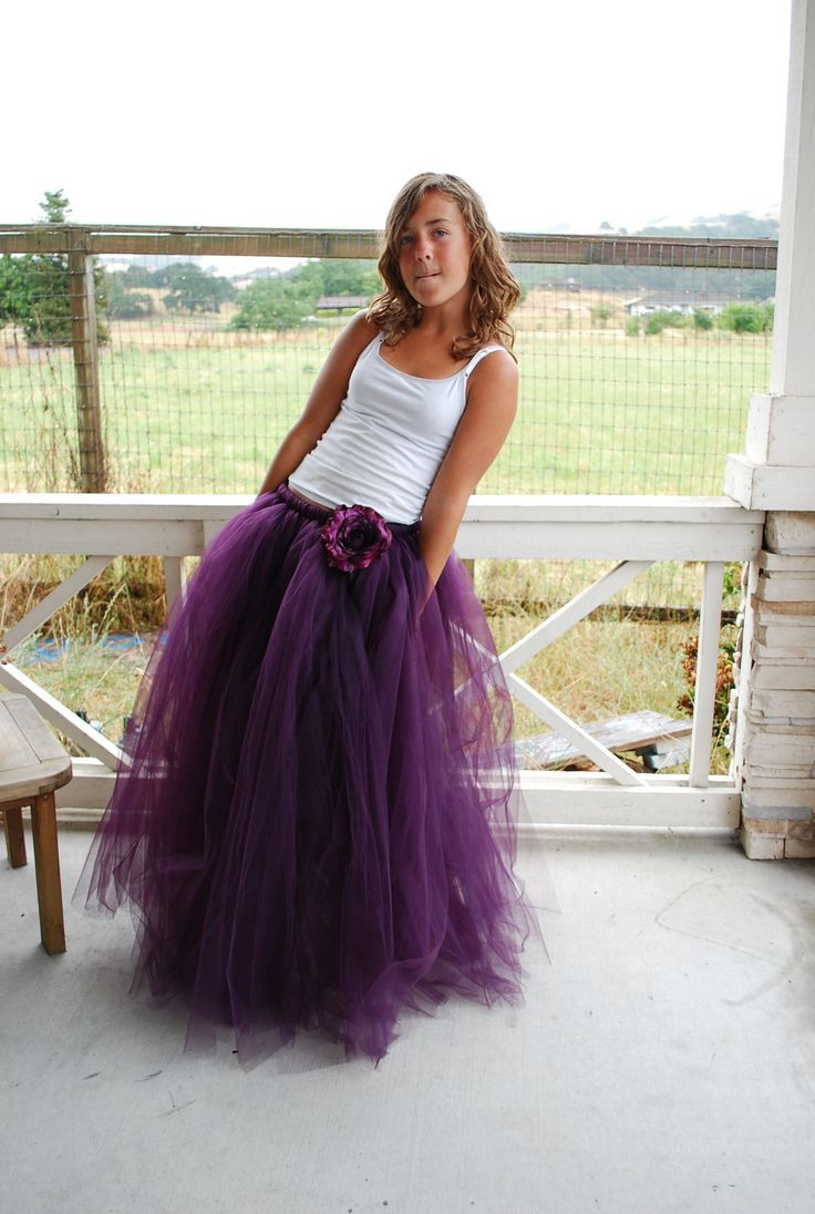 DIY Tutu Skirts For Adults
 14 best DIY Tulle Skirt images on Pinterest