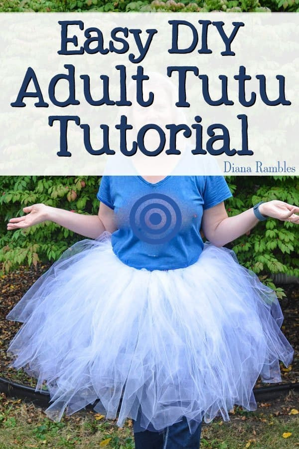 DIY Tutus For Adults
 How to Make an Adult Tutu Halloween Costume Tutorial