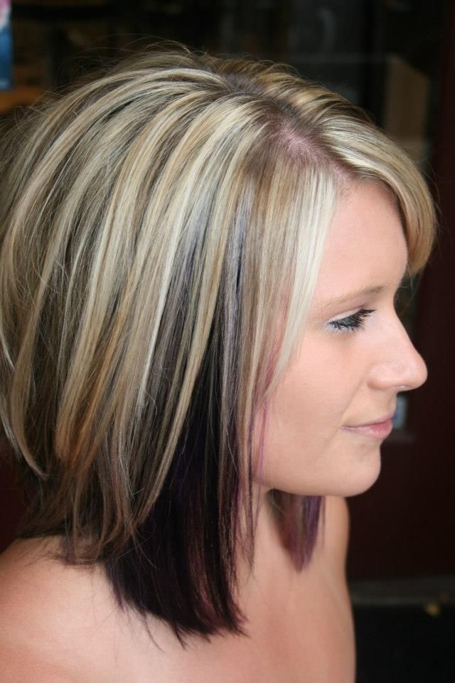 DIY Two Tone Hair
 10 Two tone Hairstyles You Must Love Pretty Designs