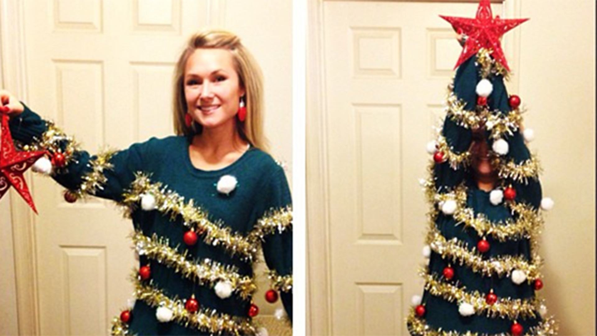 DIY Ugly Christmas Sweaters Pinterest
 7 DIY ugly Christmas sweaters from Pinterest TODAY