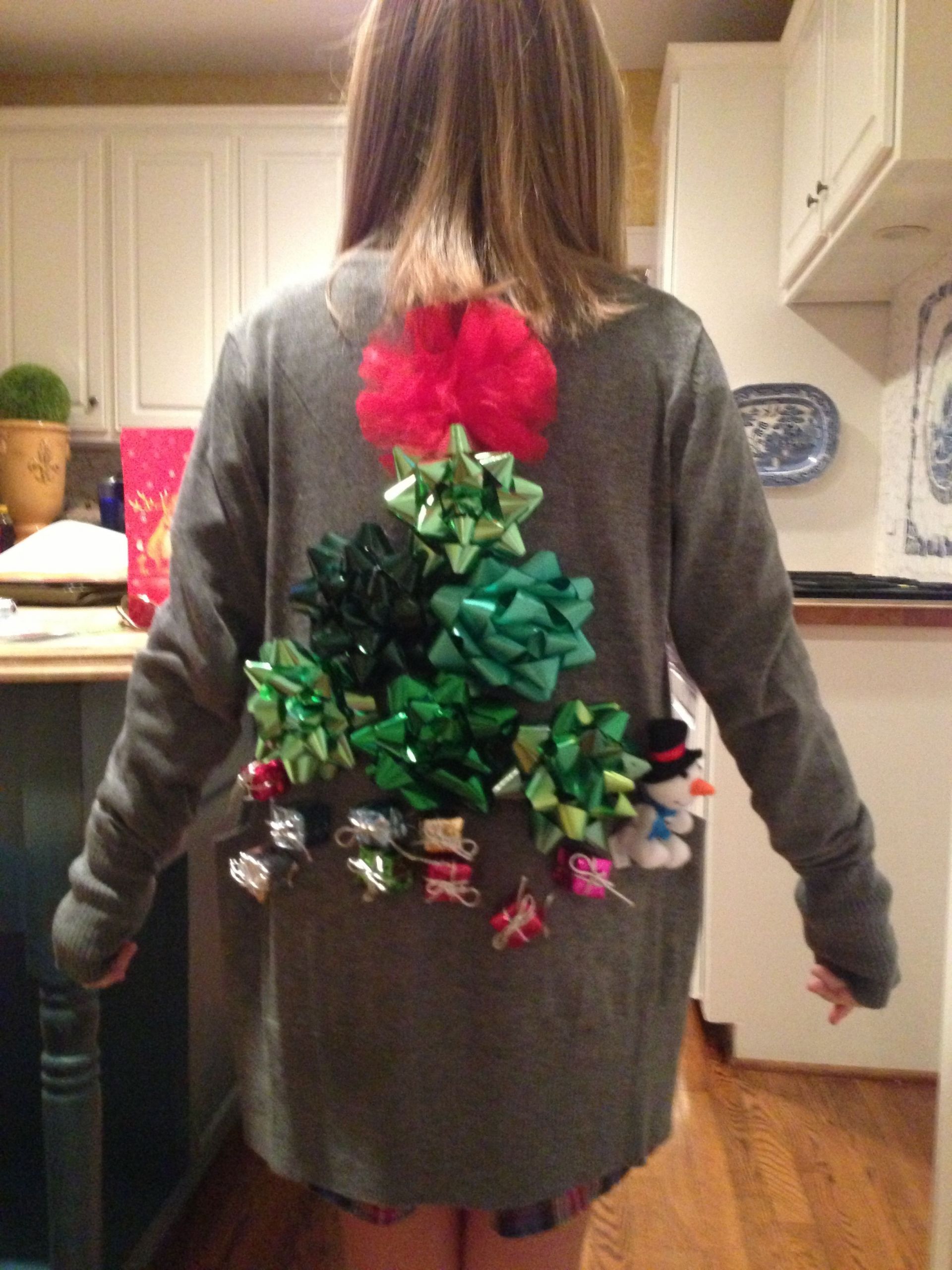 DIY Ugly Christmas Sweaters Pinterest
 DIY ugly Christmas sweater Christmas ideas