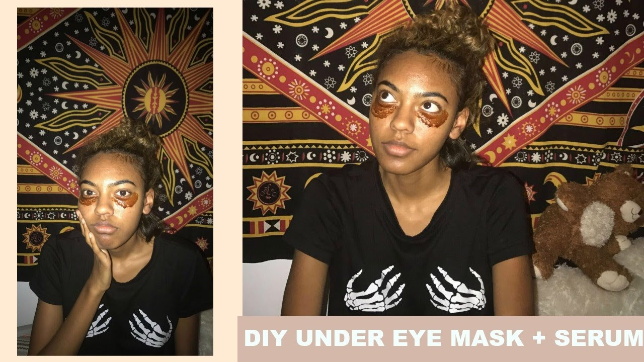 DIY Under Eye Mask
 DIY Under Eye Mask Serum To Get Rid Dark Circles