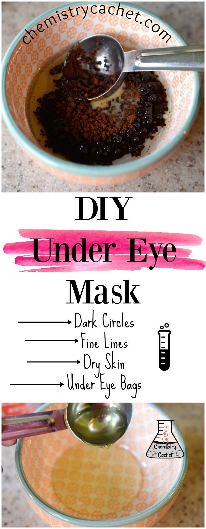 DIY Under Eye Mask
 DIY Under Eye Mask for Dark Circles Under Eye Bags and