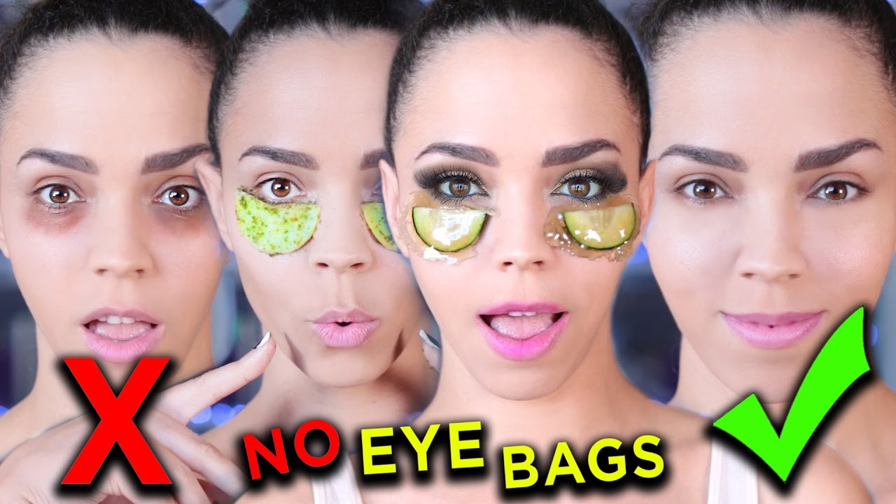 DIY Under Eye Mask
 HOW TO DIY Eye Masks to Get Rid of Dark Circles & Bags