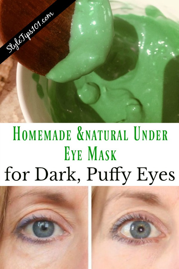 DIY Under Eye Mask
 DIY Under Eye Mask for Dark Puffy Eyes