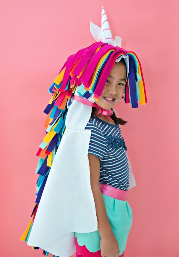 DIY Unicorn Costume For Kids
 DIY NO SEW FELT RAINBOW UNICORN COSTUME FOR KIDS