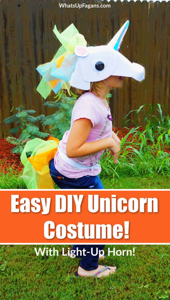 DIY Unicorn Costume For Kids
 The Simple Way to Make a DIY Unicorn Costume with Felt and