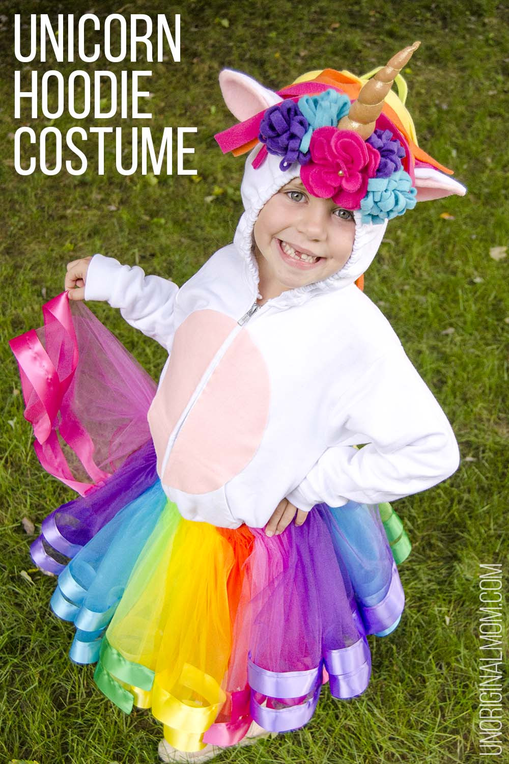 DIY Unicorn Costume For Kids
 DIY Little Mermaid and Flounder Costumes unOriginal Mom