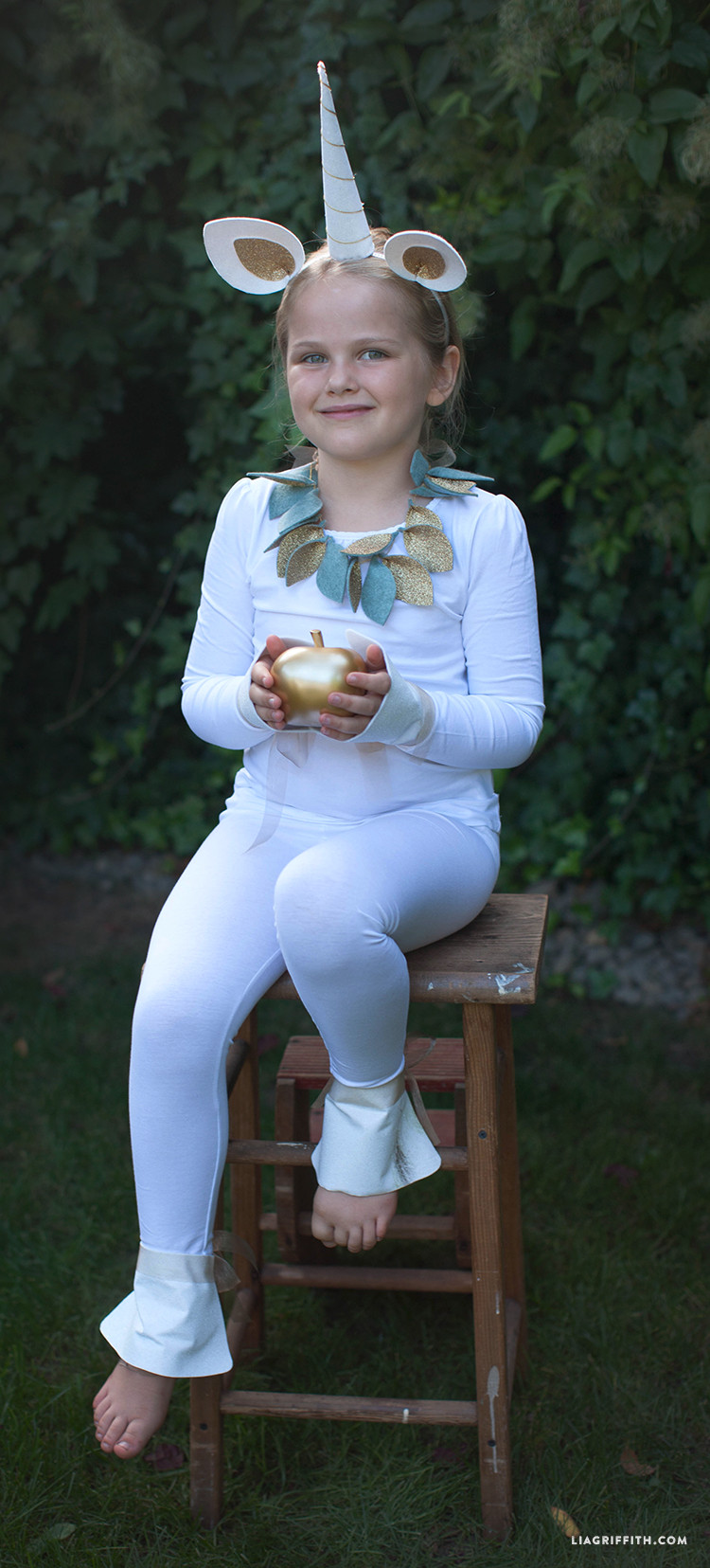 DIY Unicorn Costume For Kids
 70 Easy Halloween Costumes for Girls [patterns] – Tip Junkie