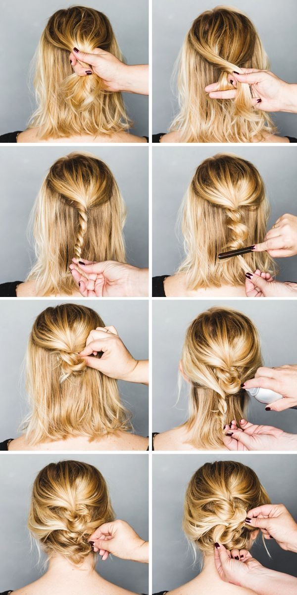 DIY Updos For Short Hair
 Short Hair Updo s and for
