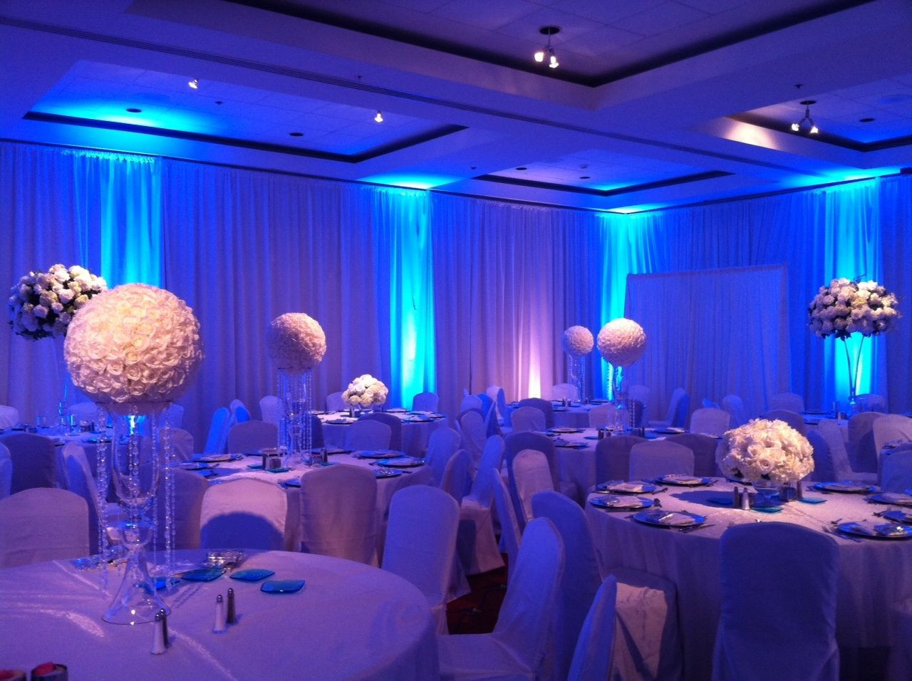 DIY Uplighting Wedding
 LED Up Lighting by Event Dynamics in Pasadena MD