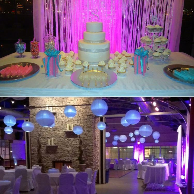 DIY Uplighting Wedding
 DIY Uplighting for Weddings add color and ambience with