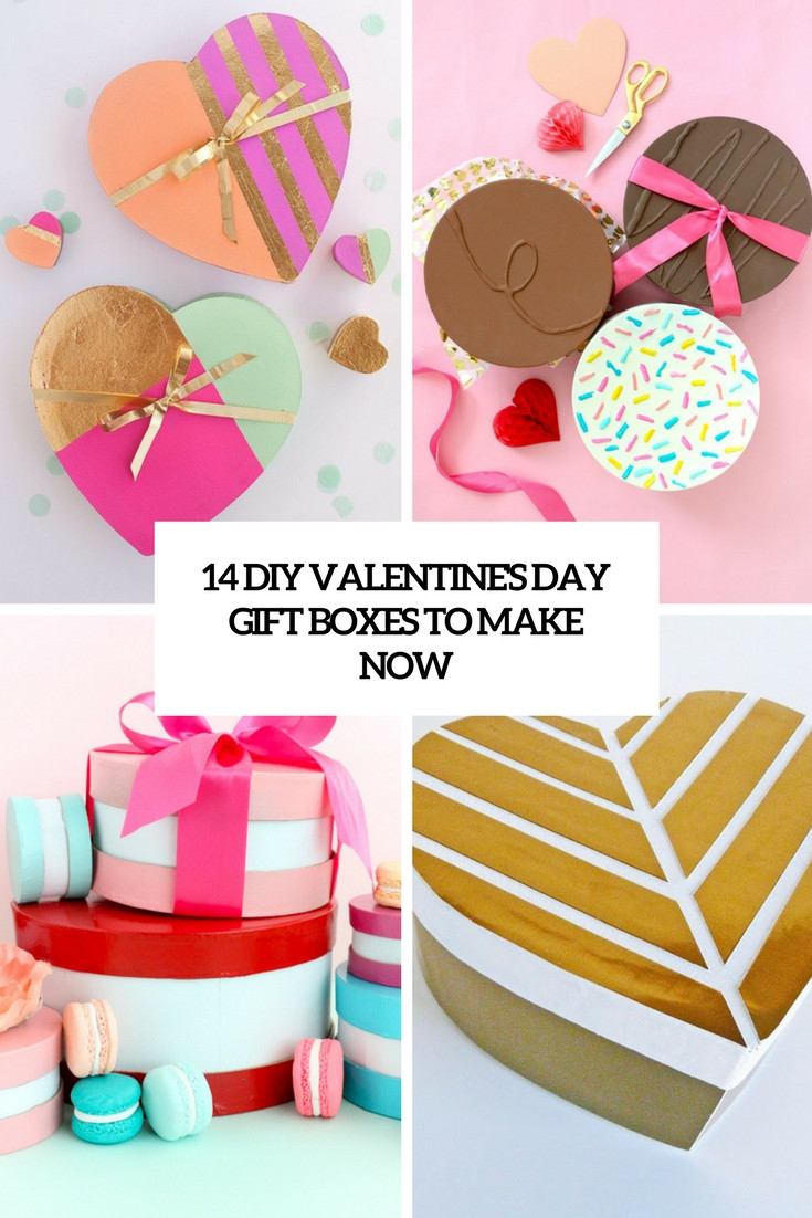 DIY Valentine Box
 14 DIY Valentine’s Day Gift Boxes To Make Now Shelterness