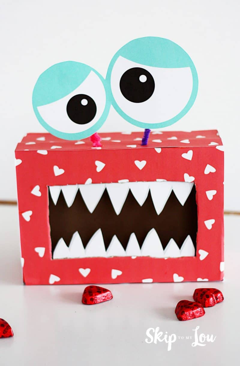 DIY Valentine Box
 THE BEST Valentine Boxes GENIUS IDEAS