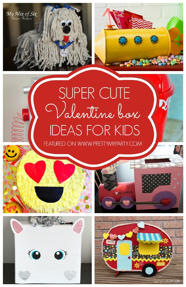 DIY Valentine Boxes
 29 Adorable DIY Valentine Box Ideas Pretty My Party