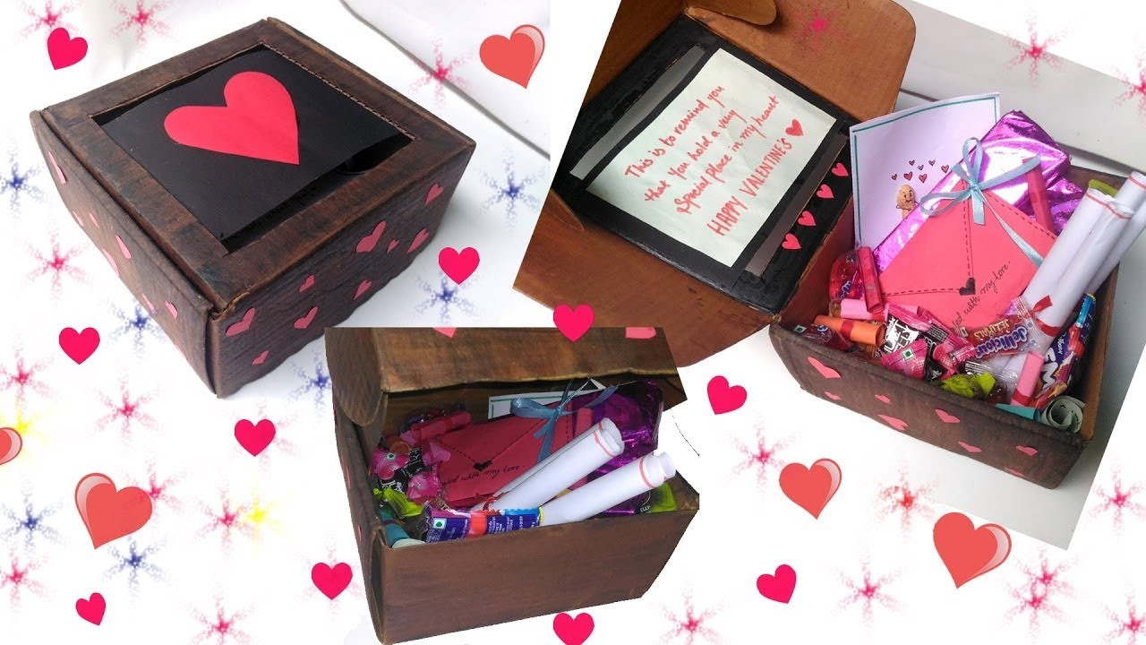 DIY Valentine Boxes
 DIY Cute Valentine s Day Box Idea for Him & Her