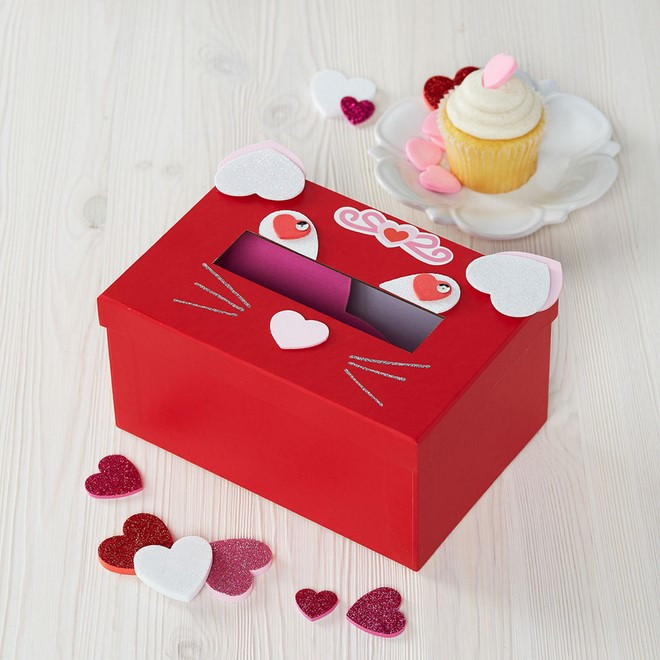 DIY Valentine Card Box
 15 Easy to make DIY Valentine Boxes – Cute ideas for boys