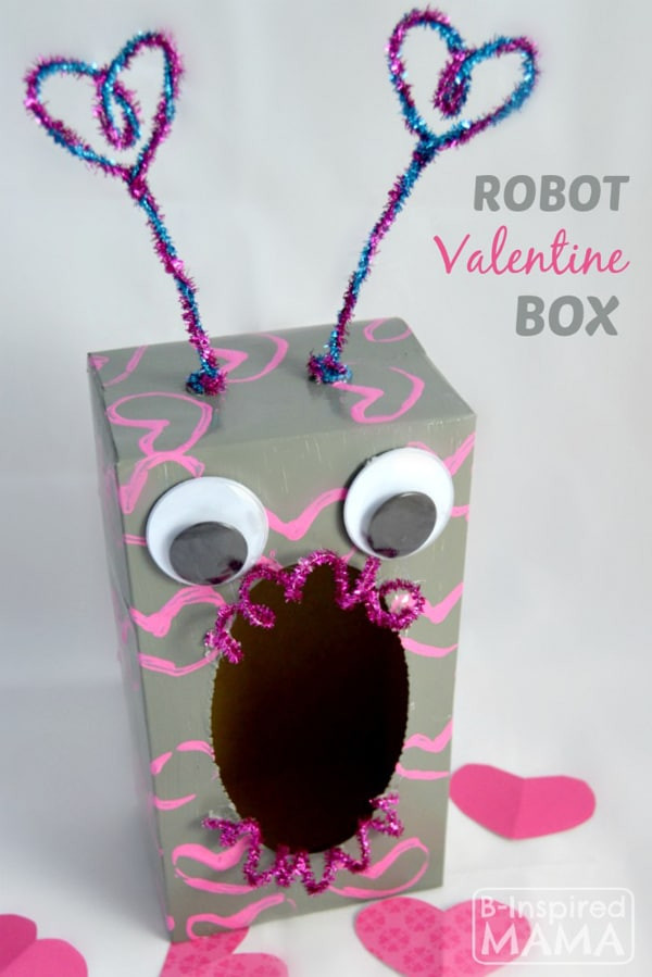DIY Valentine Card Box
 29 Adorable DIY Valentine Box Ideas Pretty My Party