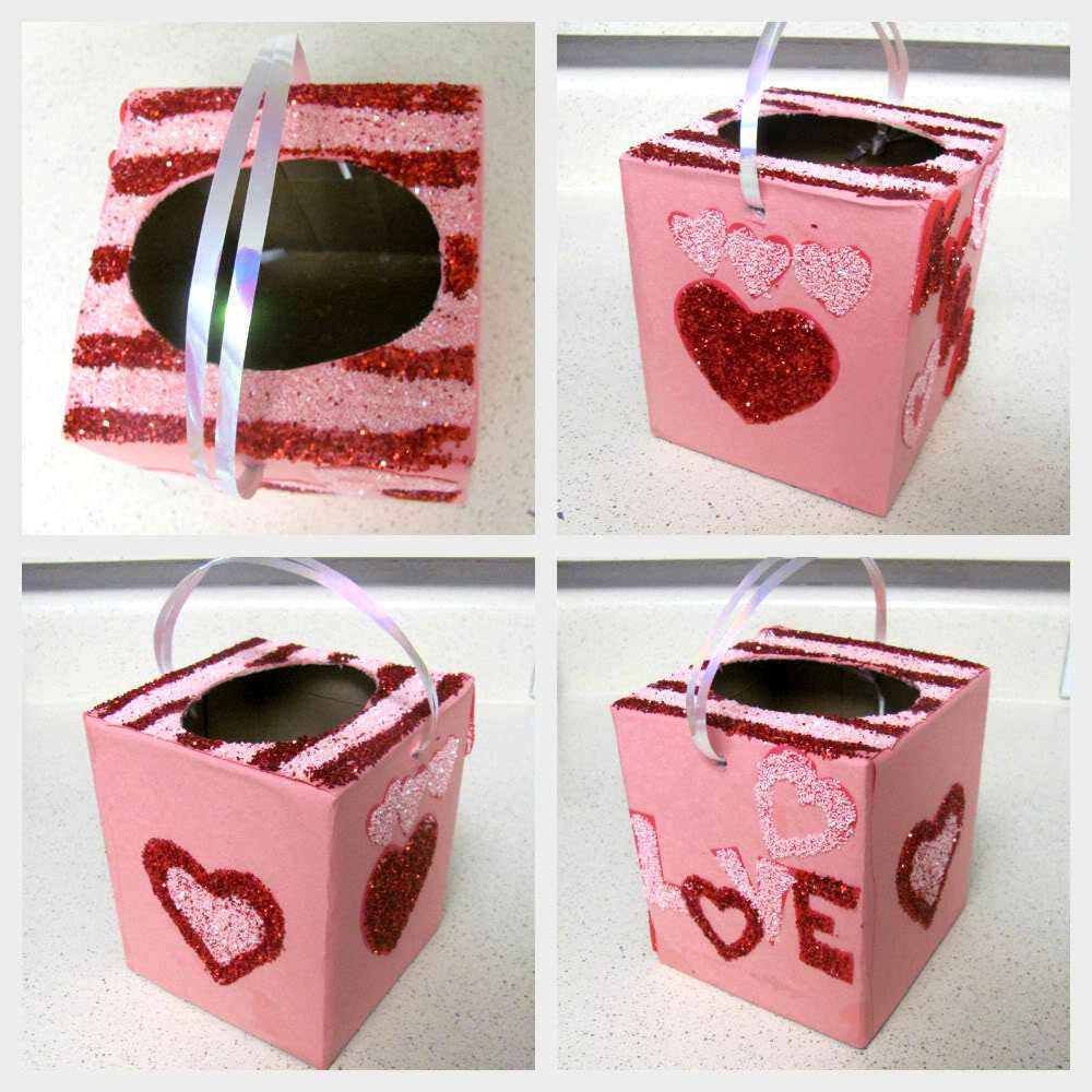 DIY Valentine Card Box
 We LOVE These DIY Creative Valentines Boxes for Kids