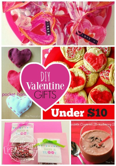 DIY Valentine Gift For Mom
 DIY Valentine Gifts for $10 or Less The Peaceful Mom