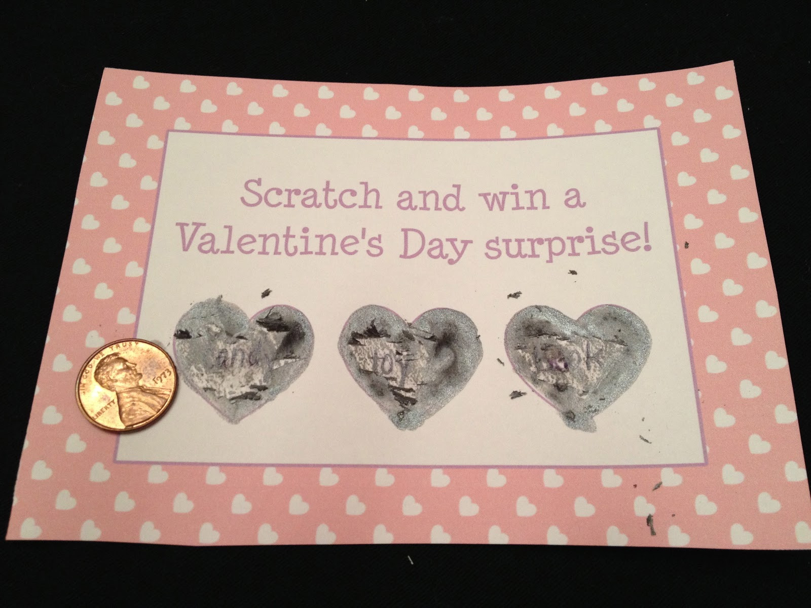 DIY Valentine Gift For Mom
 DIY Scratch f Valentines for Kids and Adults The