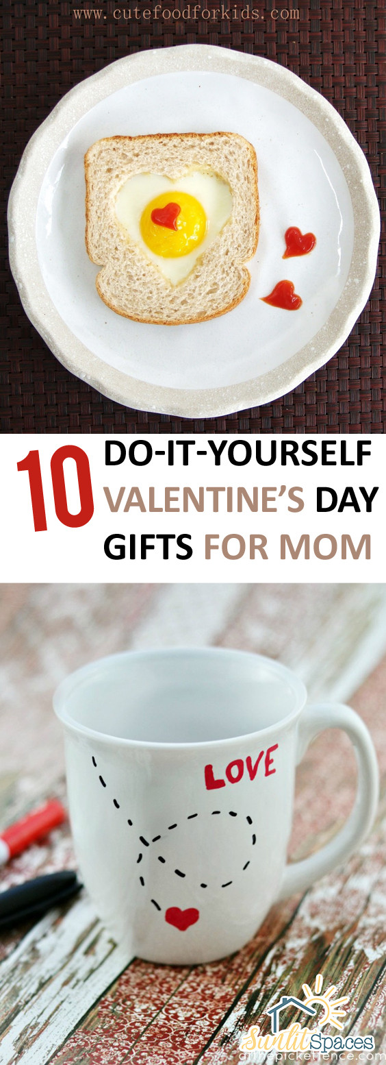 DIY Valentine Gift For Mom
 10 Do It Yourself Valentines Day Gifts for Mom