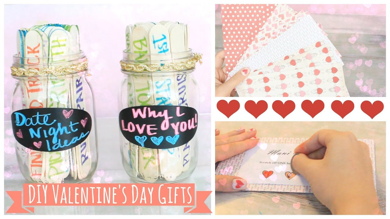DIY Valentine Gift For Mom
 Easy DIY Valentine s Day Gifts