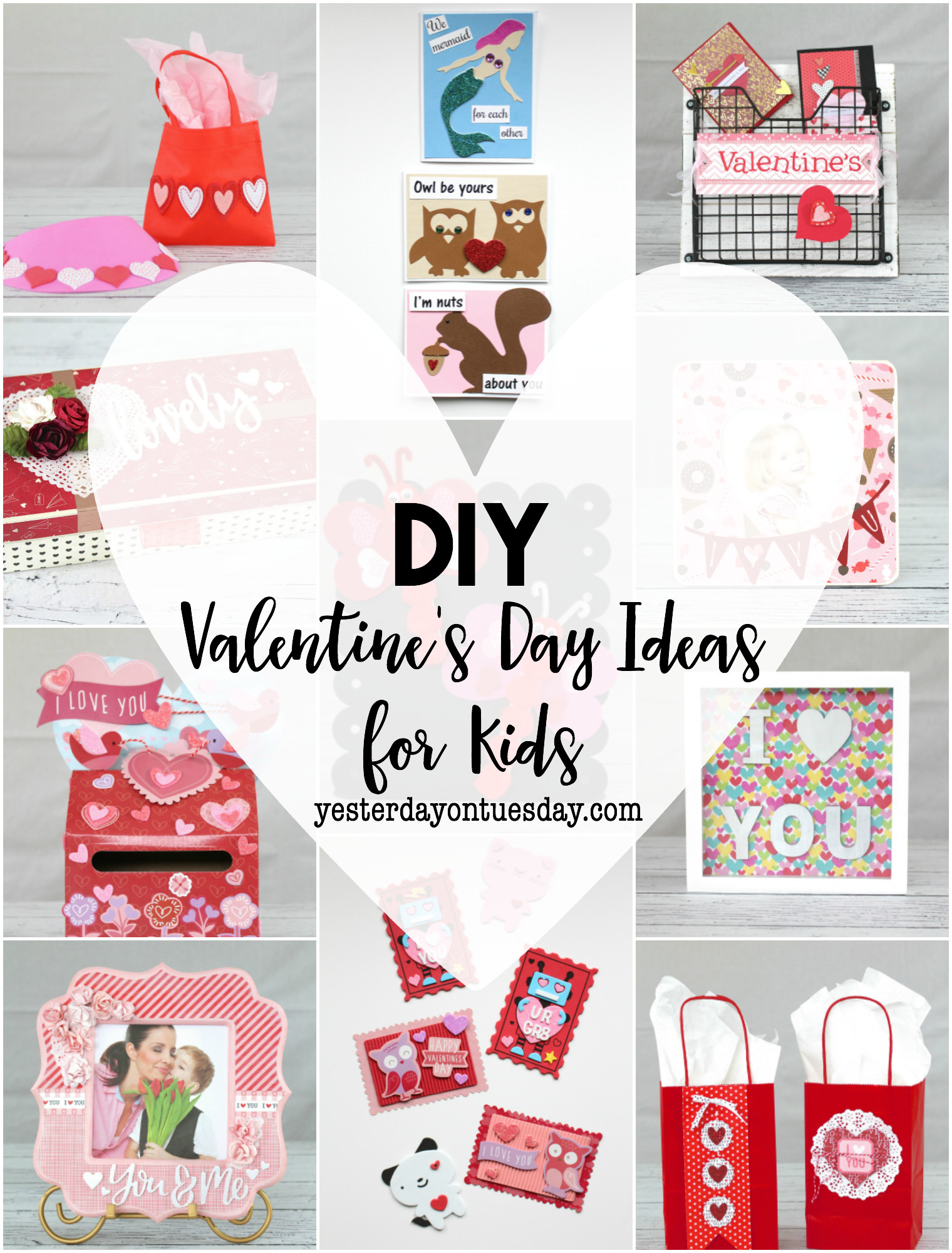 Diy Valentine Gifts For Kids
 DIY Valentine s Day Ideas for Kids