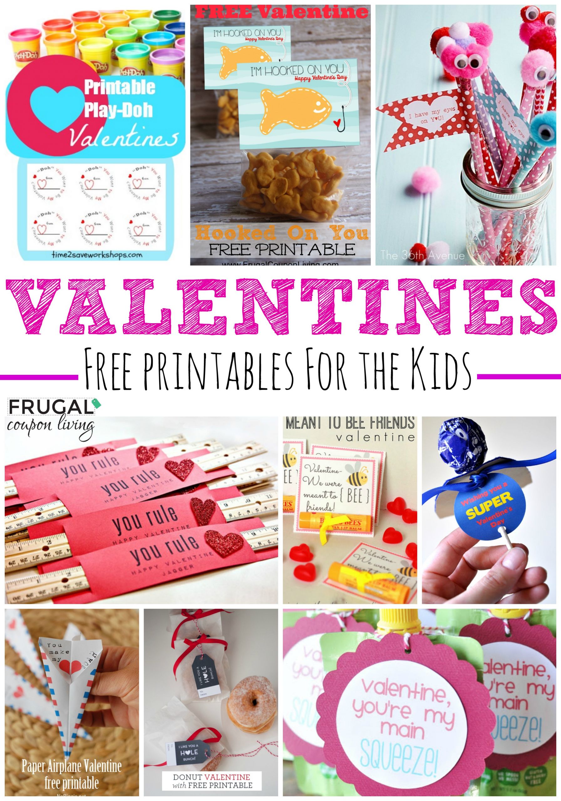 Diy Valentine Gifts For Kids
 20 Frugal DIY Kids Valentines