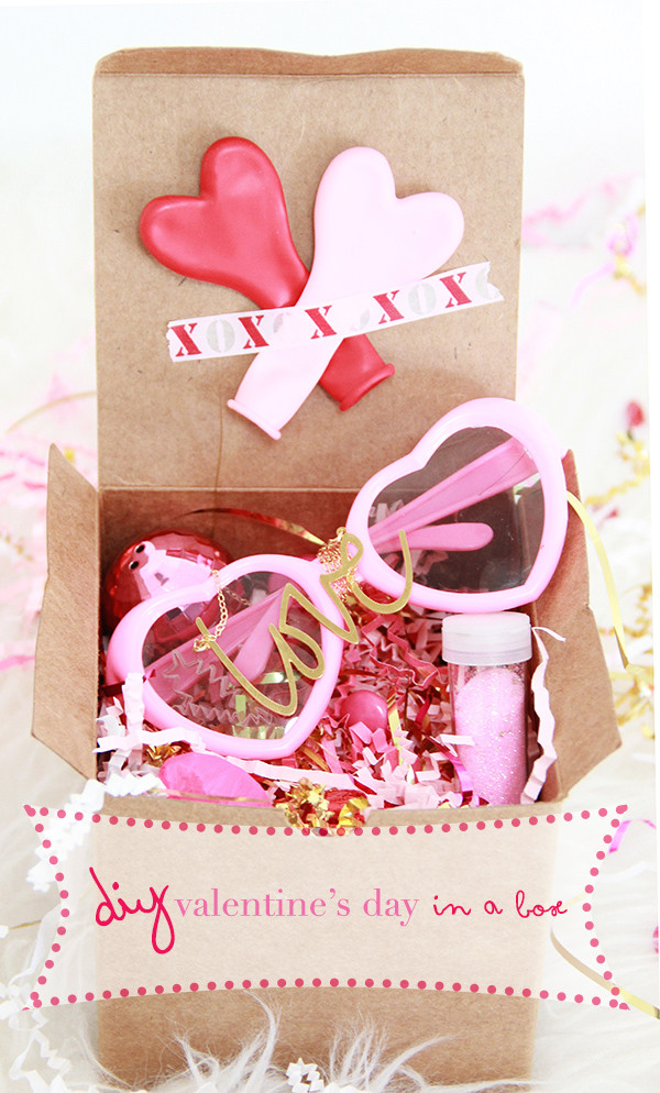 DIY Valentine'S Day Box
 14 DIY Valentine’s Day Gift Boxes To Make Now Shelterness