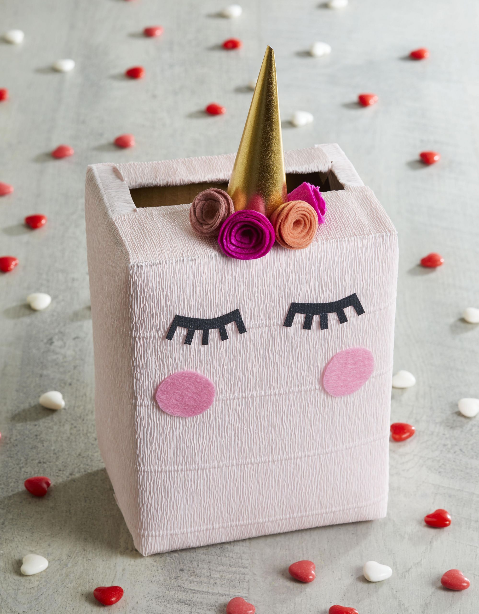 DIY Valentine'S Day Box
 DIY Valentine s Day and Heart Crafts