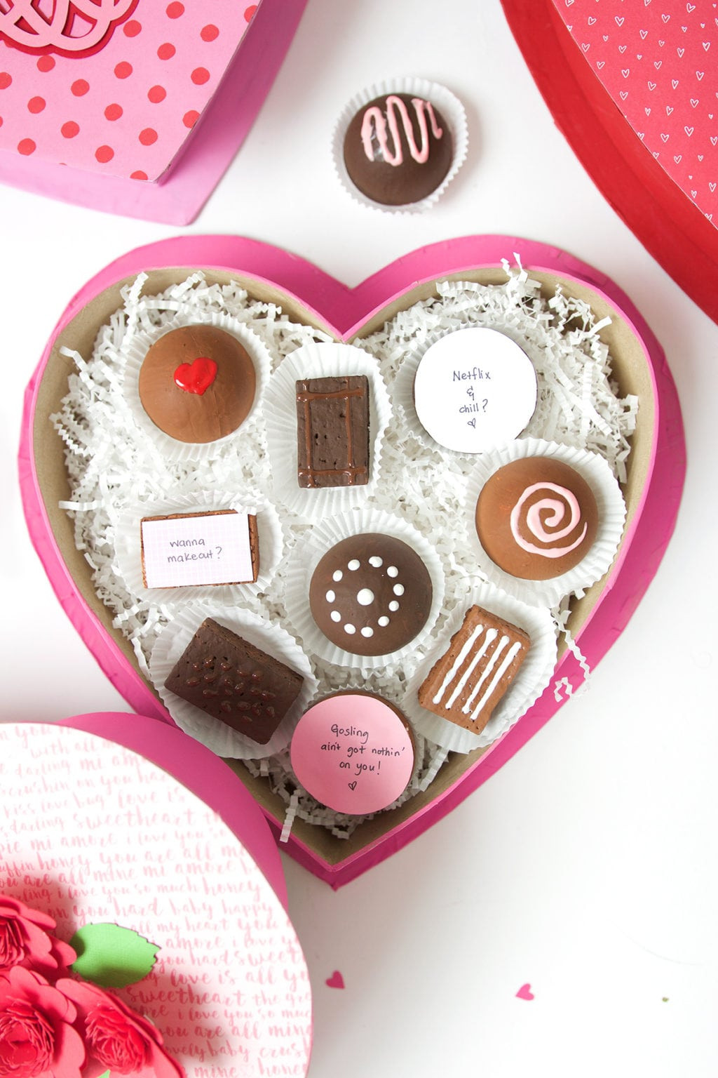 DIY Valentine'S Day Box
 DIY Valentine Box of Faux Chocolates