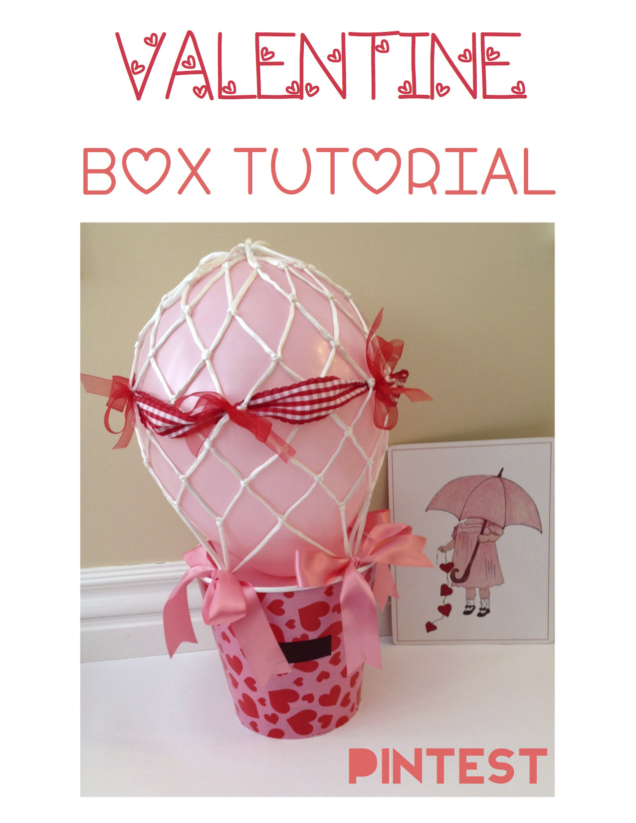 DIY Valentine'S Day Box
 Valentine Box Tutorial