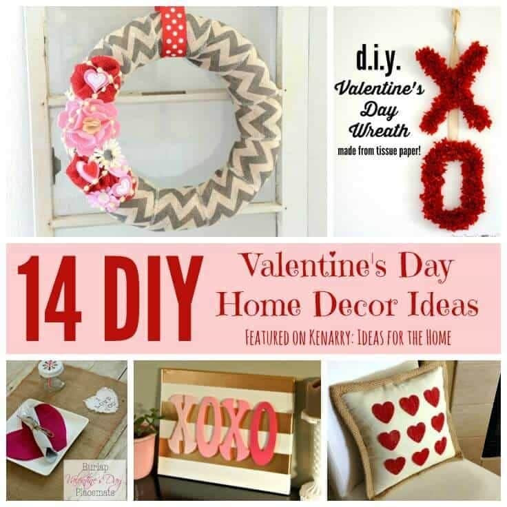 DIY Valentine'S Day Decorations
 Valentine s Day Home Decor 14 Beautiful DIY Ideas