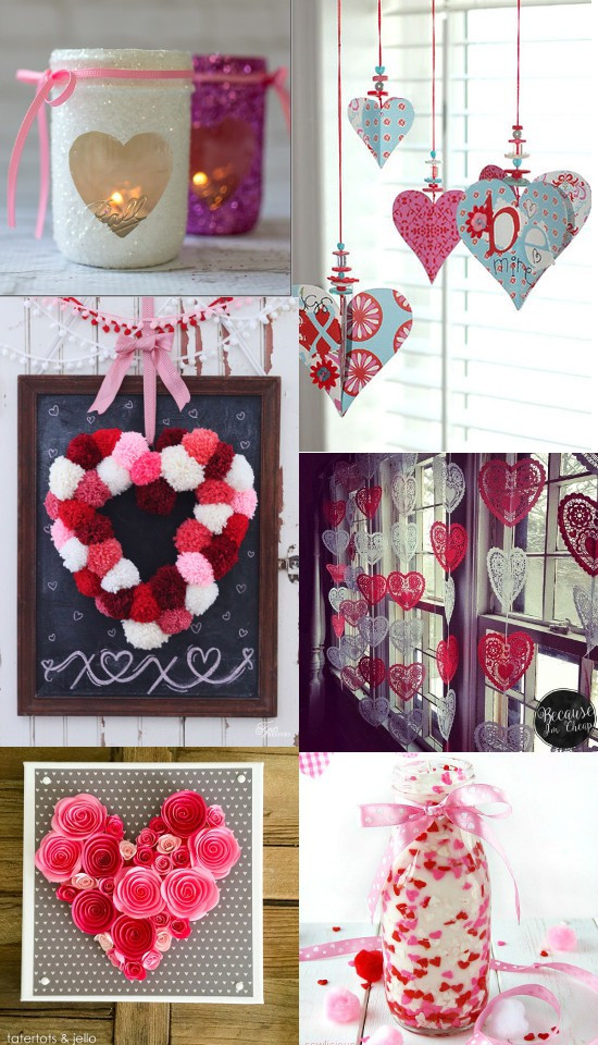 DIY Valentine'S Day Decorations
 36 DIY Valentine s Day Decorations