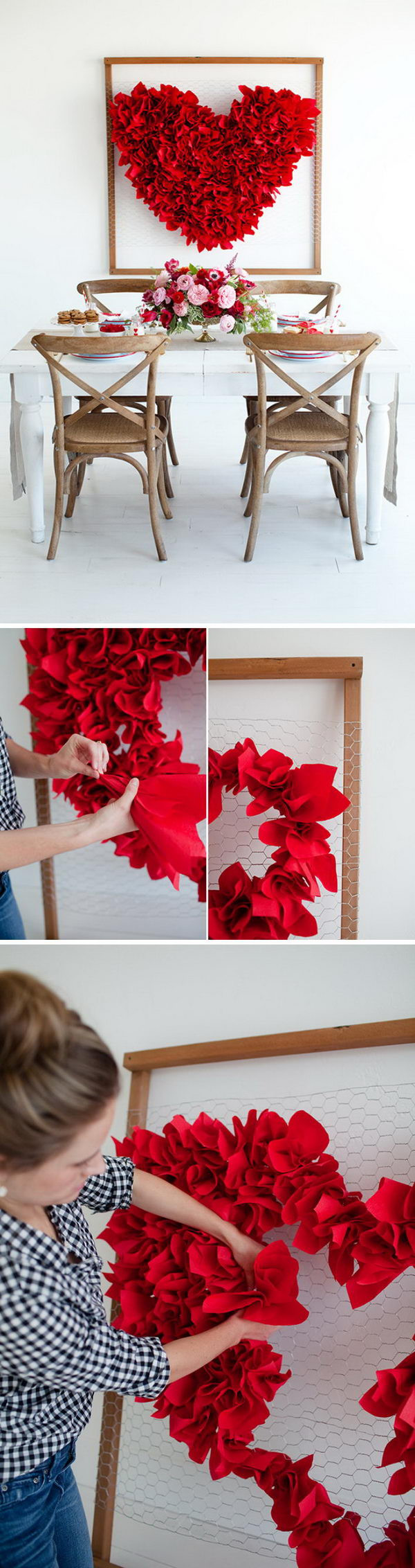 DIY Valentine'S Day Decorations
 40 Creative Valentine s Day Ideas Hative