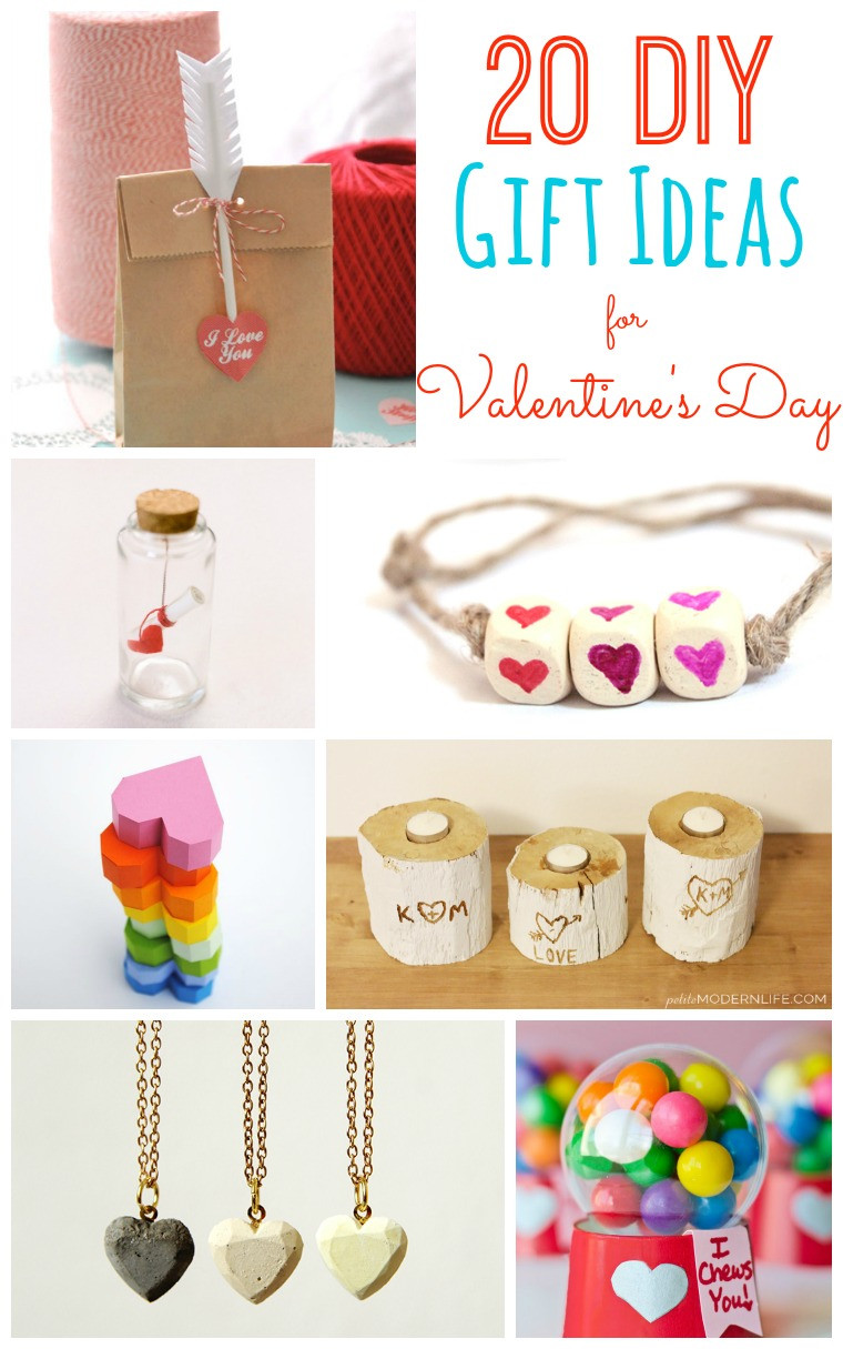 DIY Valentine'S Day Decorations
 20 DIY Valentine s Day Gift Ideas Tatertots and Jello