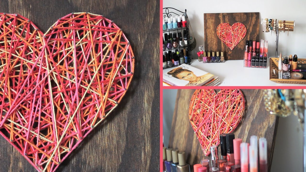 DIY Valentine'S Day Decorations
 DIY Valentine s Day Room Decor Gift Idea