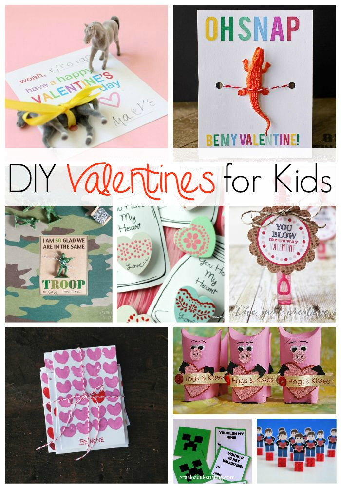 DIY Valentines Day Cards For Kids
 DIY Valentines for kids to make and give