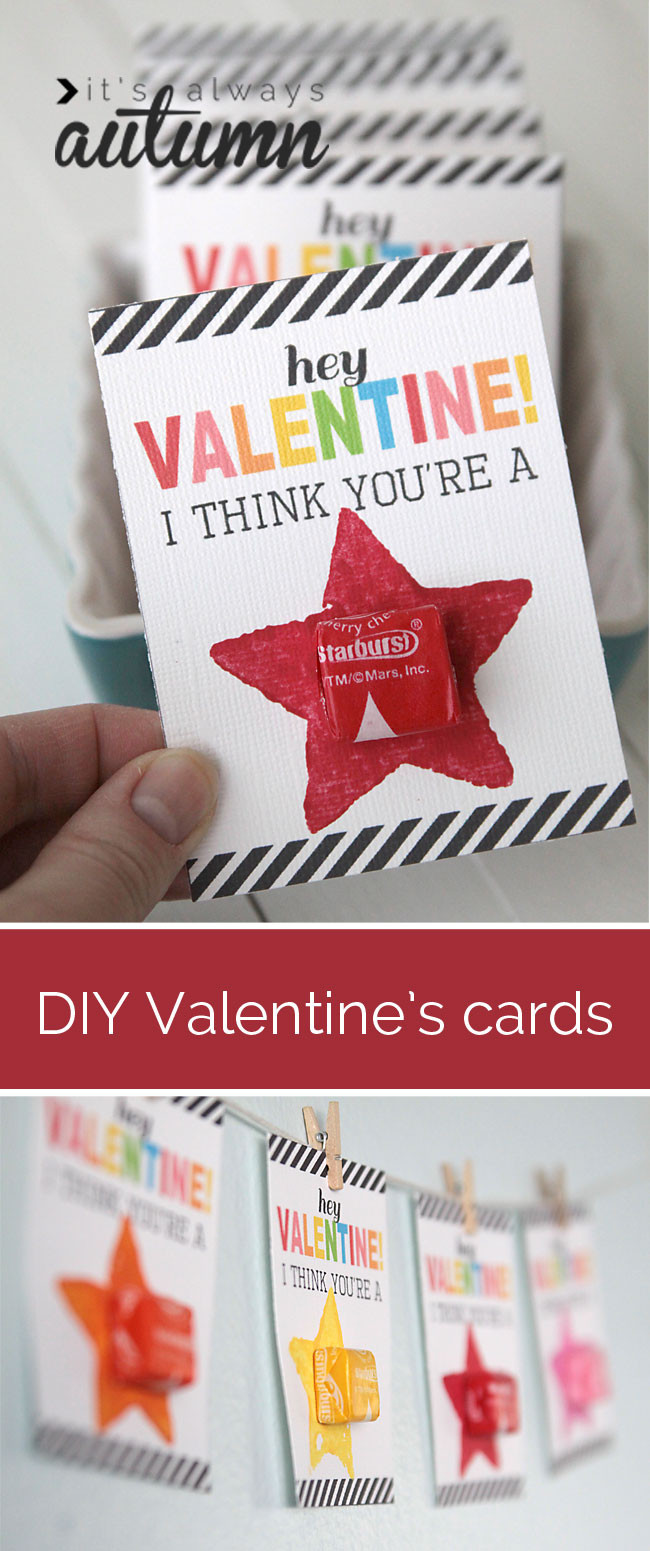DIY Valentines Day Cards For Kids
 40 Simple Fun Valentine s Day Craft Ideas Just for Kids