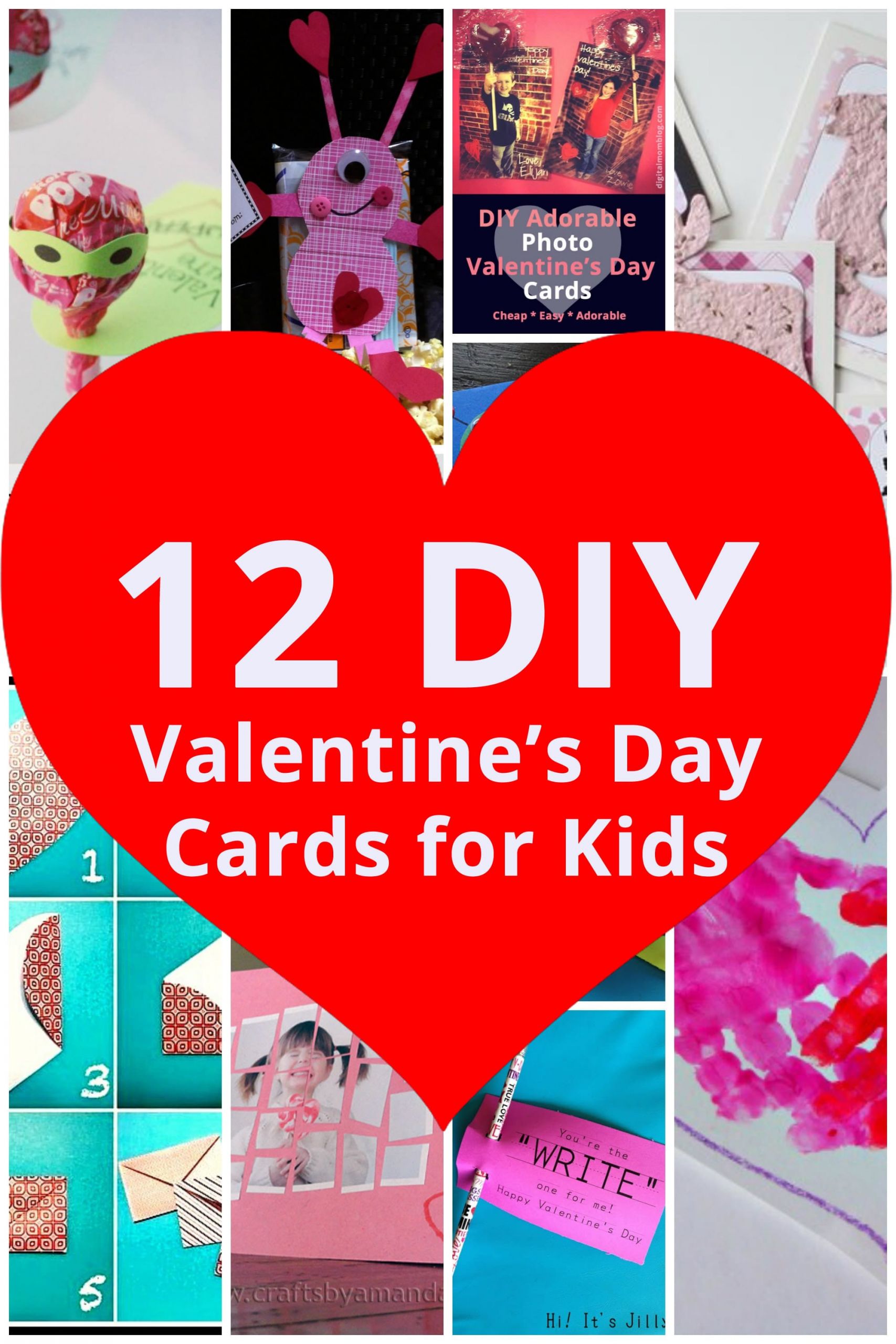 DIY Valentines Day Cards For Kids
 DIY Valentine s Day Cards for Kids