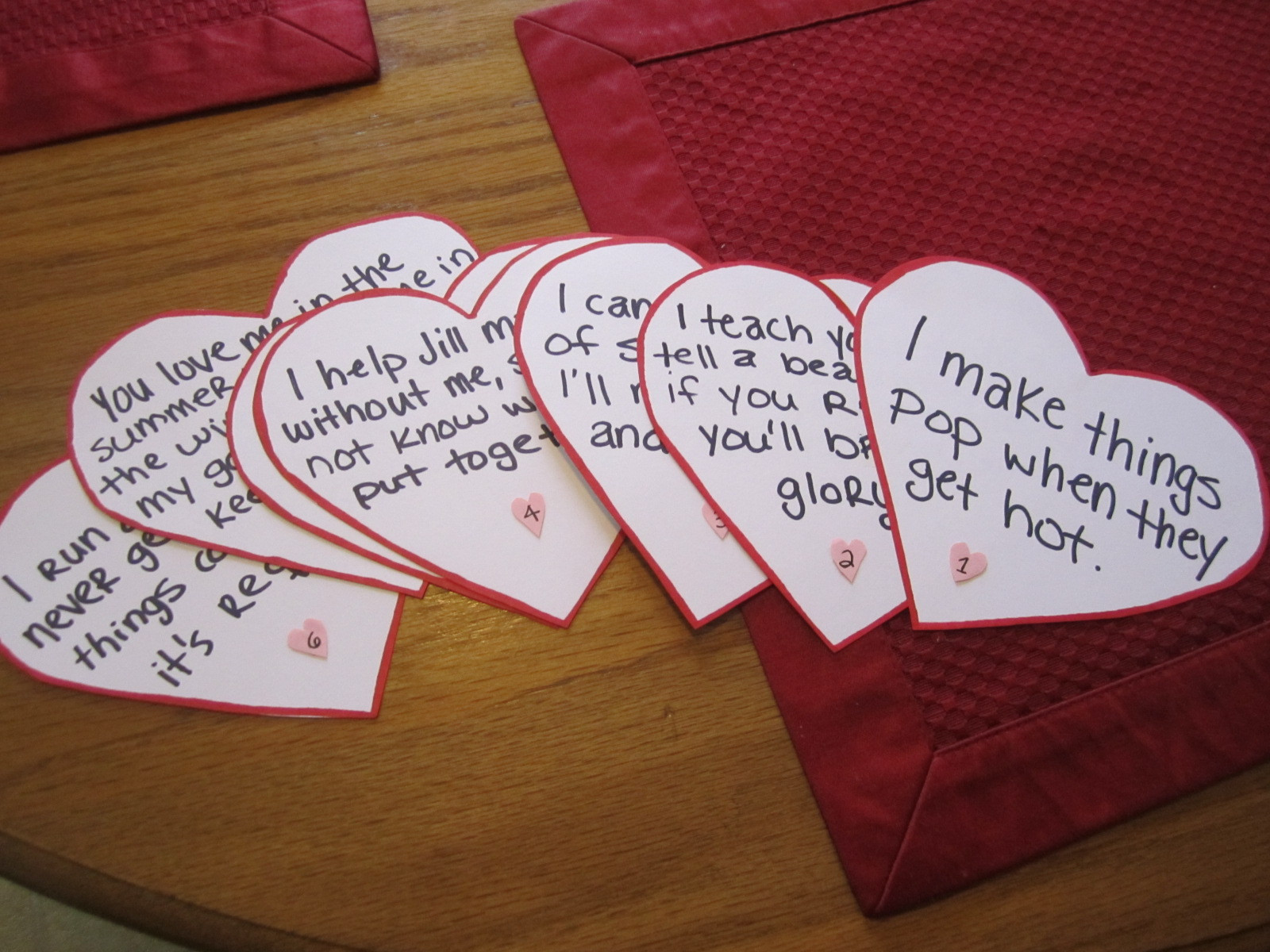 DIY Valentines Gift For Him
 Ten DIY Valentine’s Day Gifts for him and her