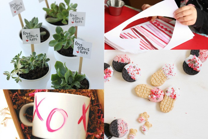DIY Valentines Gift For Mom
 17 fun DIY Valentine s Day ts kids can make