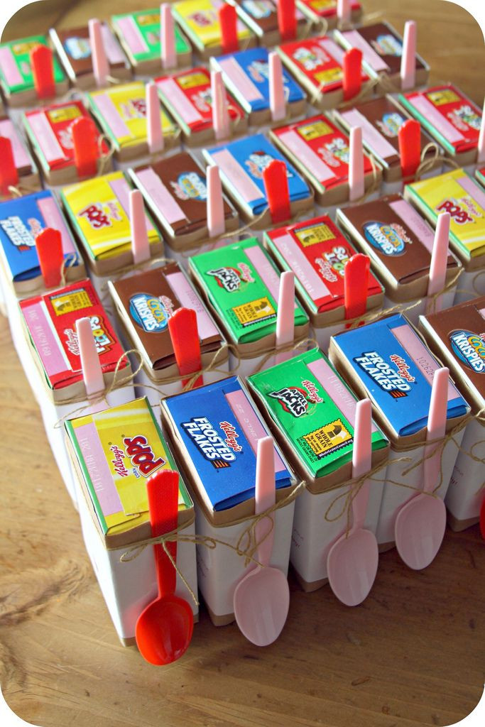 DIY Valentines Gifts For Classmates
 Miniature Cereal Box Valentines for the boys classmates