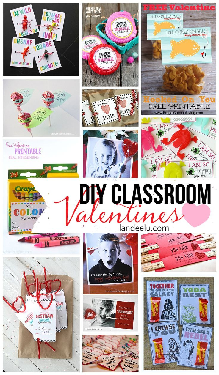 DIY Valentines Gifts For Classmates
 Fun and Easy DIY Valentines for Classmates