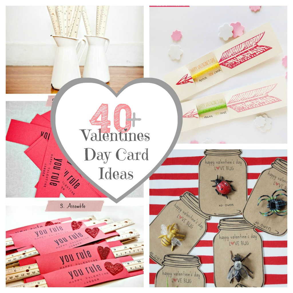 DIY Valentines Gifts For Classmates
 40 Valentines Day Card Ideas & Gifts for Classmates The