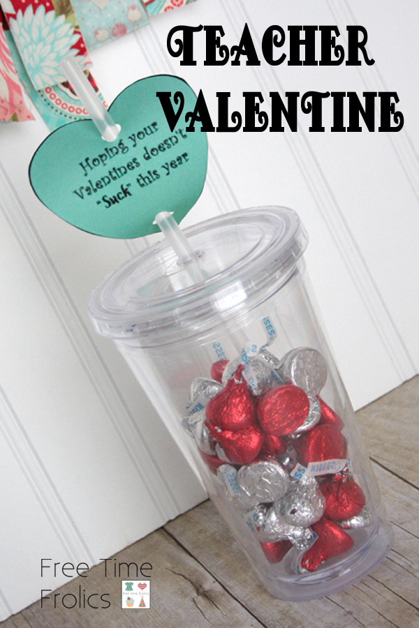 DIY Valentines Gifts For Classmates
 10 Valentines for Classmates and Teacher
